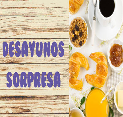 desayunos sorpresa