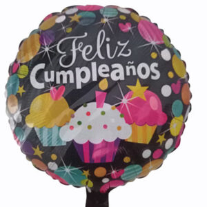 Globo Feliz Cumpleaños 101 Madrid_opt